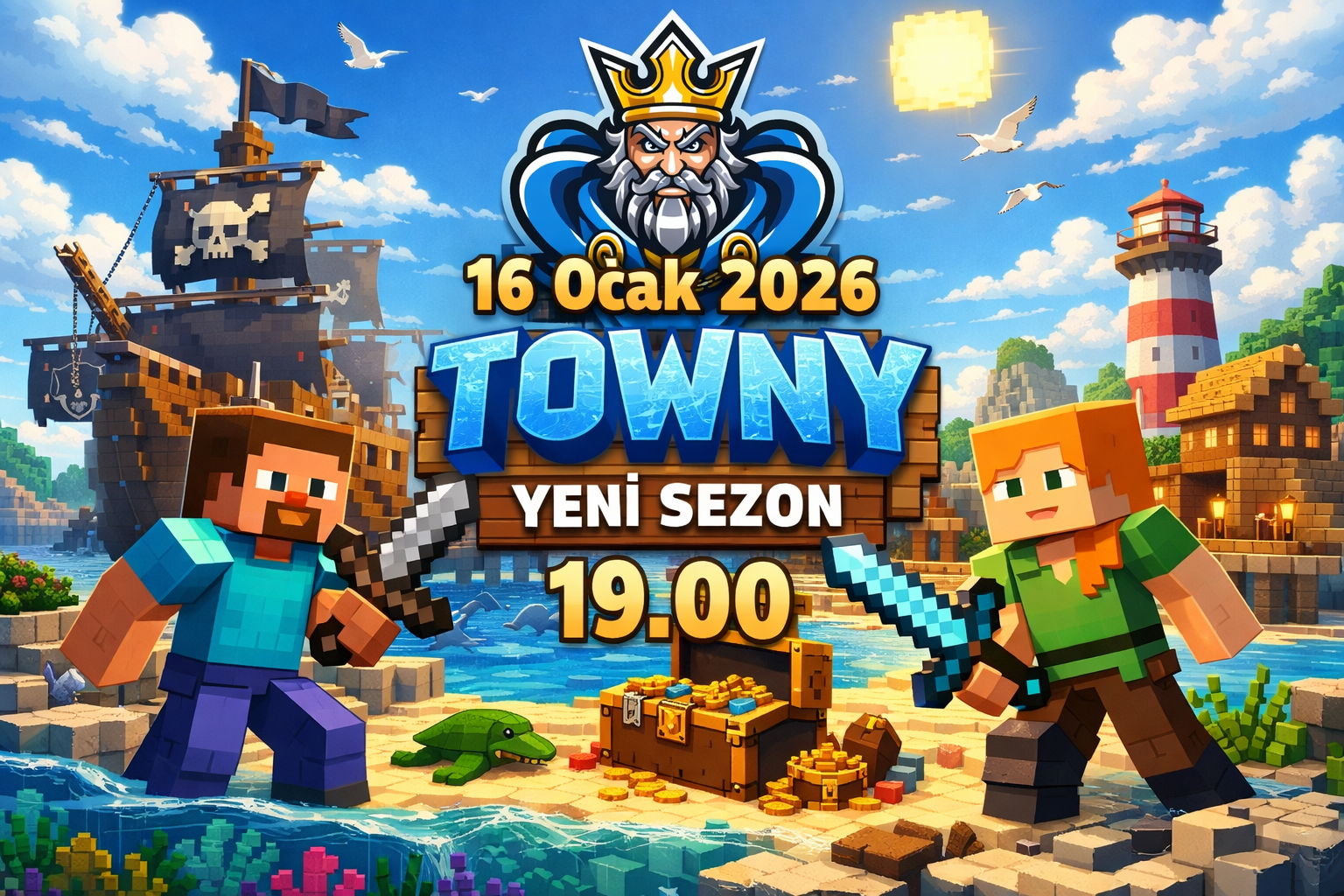 Towny Yeni Sezon!