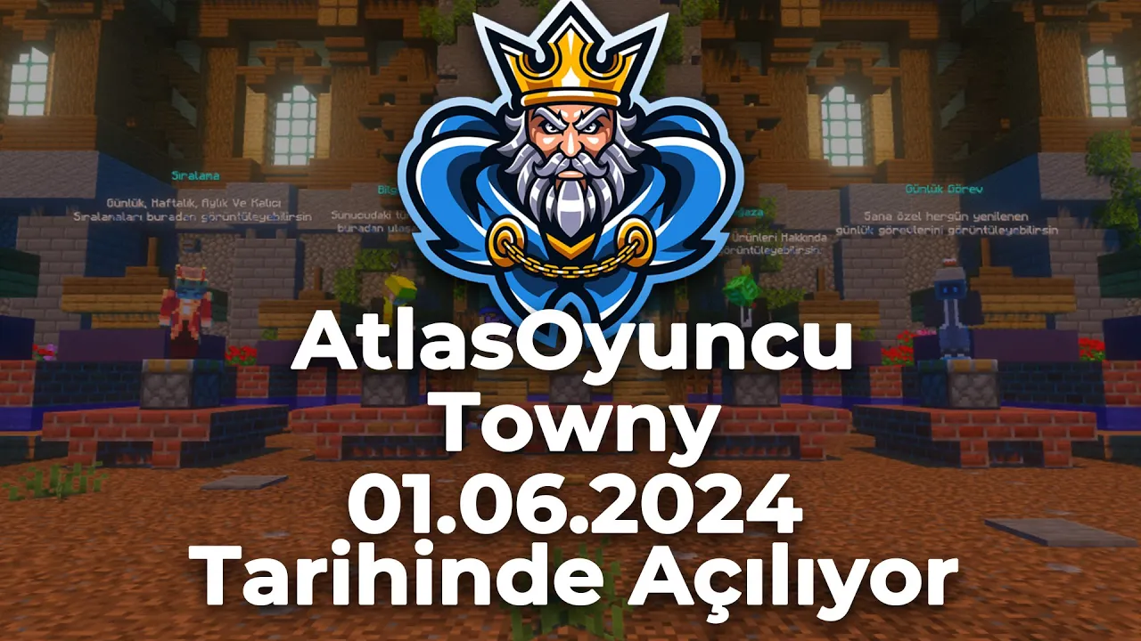 Towny Sunucumuz Sizlerle !