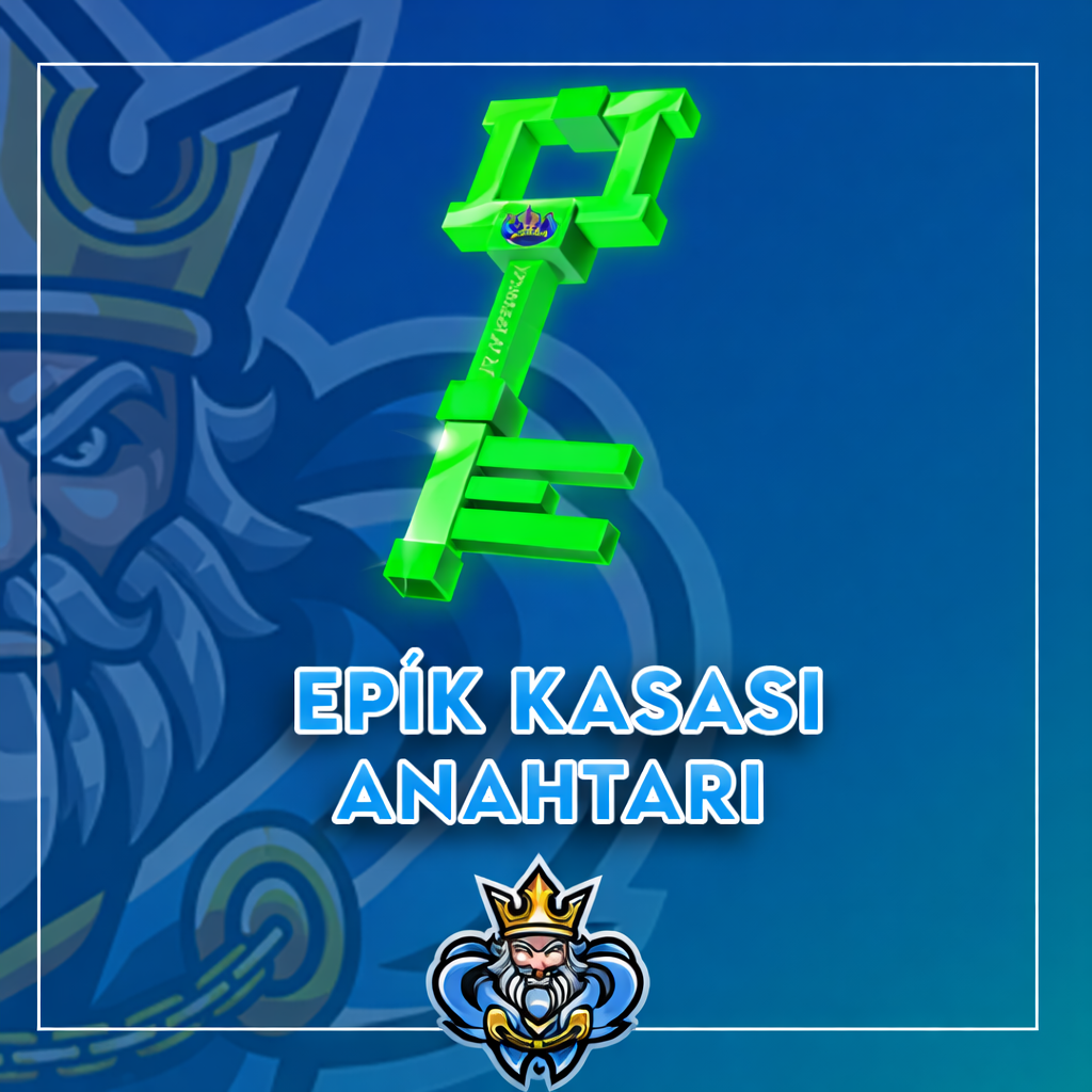 Epik Set Kasası Anahtarı (3x)