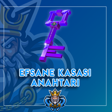Efsane Set Kasa Anahtarı (5x)