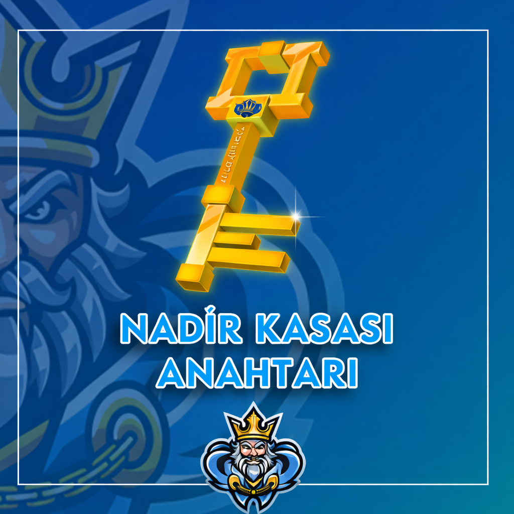 Nadir Set Kasası Anahtarı (3x)