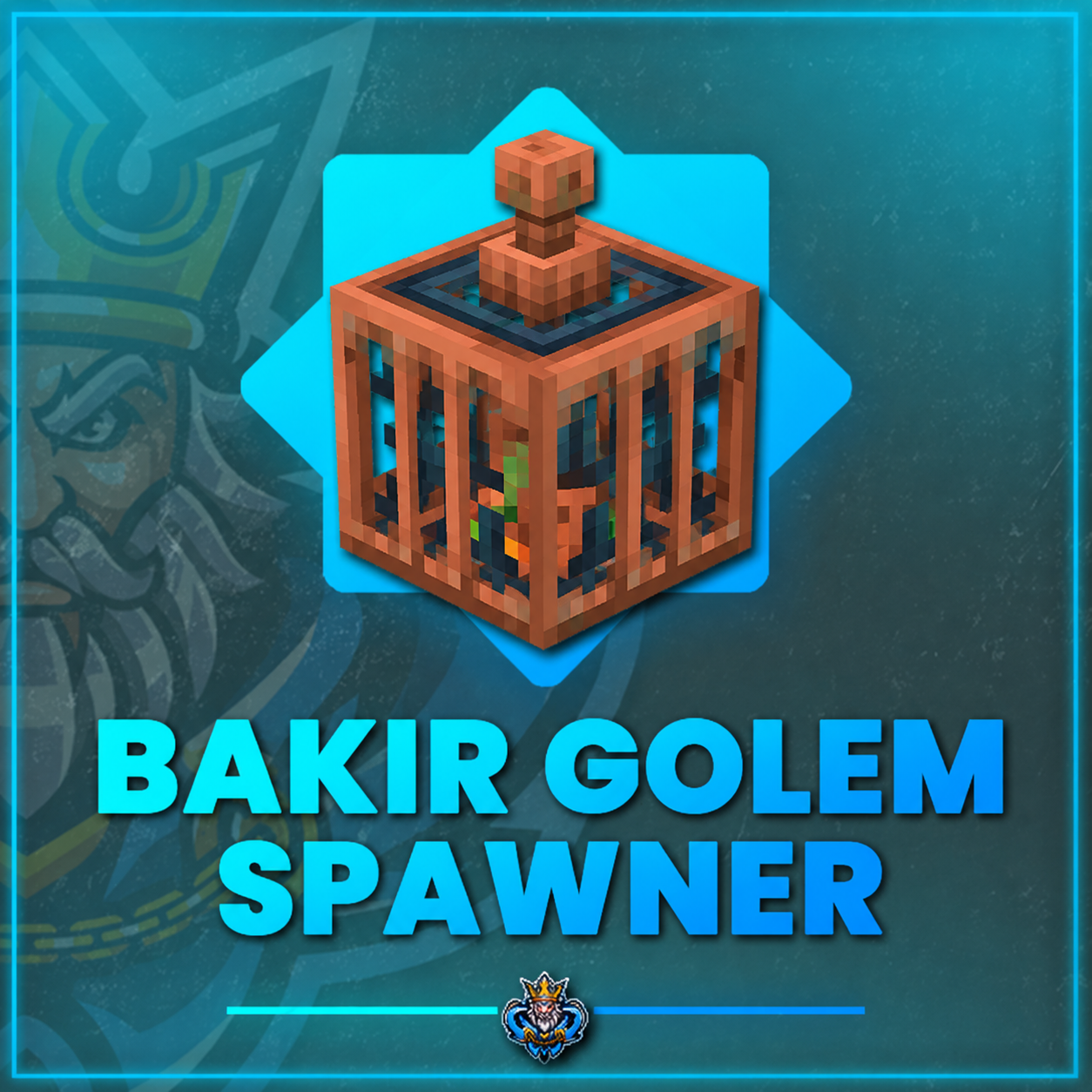 Bakır Golem Spawner