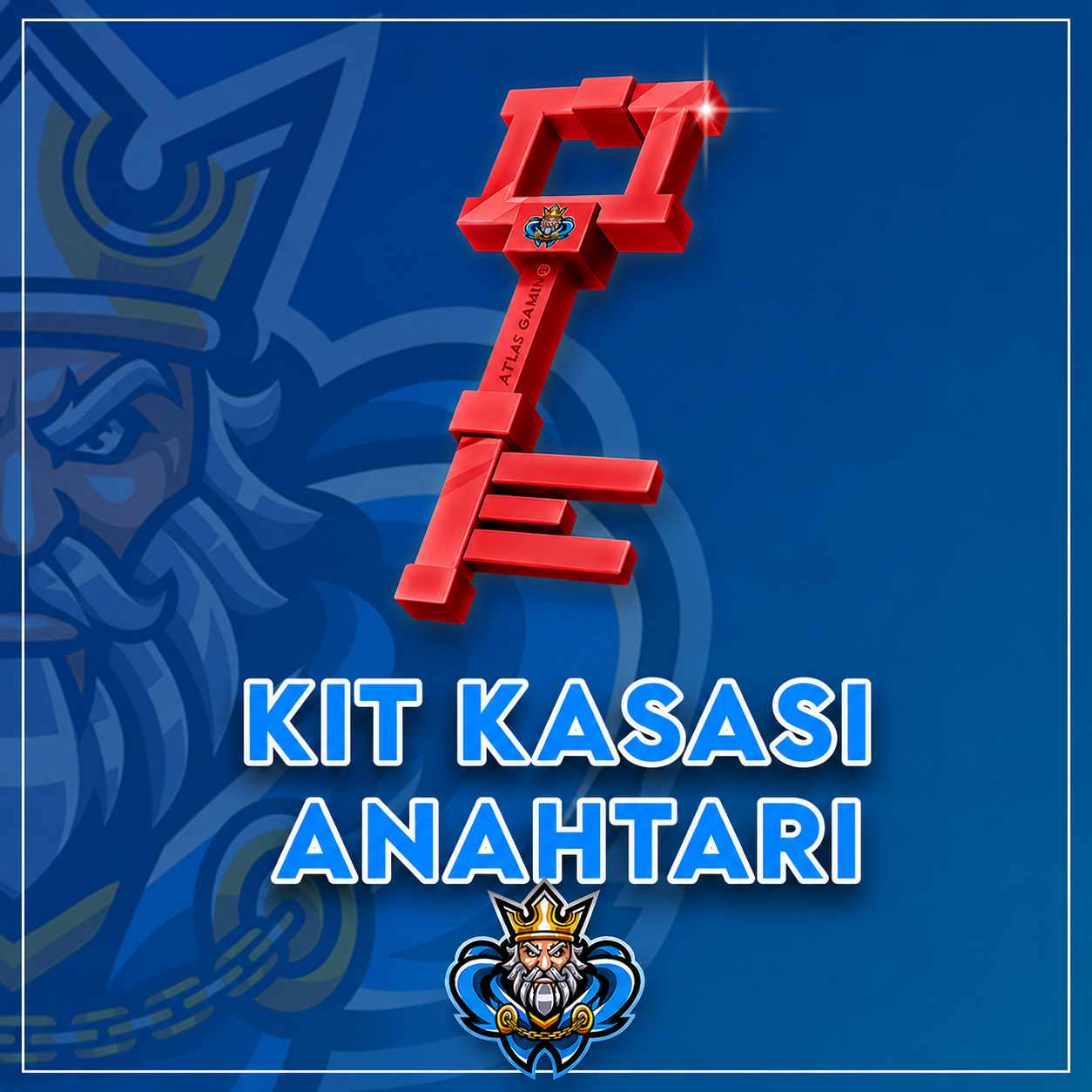 Kit Kasası Anahtarı (1x)