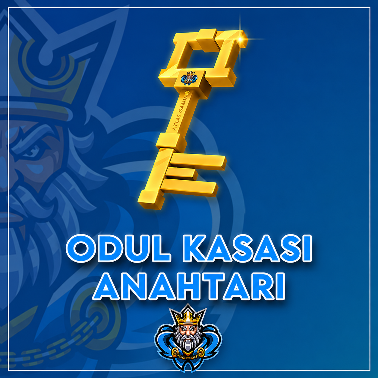 Ödül Kasası Anahtarı (3x)