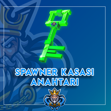 Spawner Kasa Anahtarı (1x)