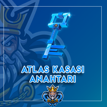 Atlas Kasa Anahtarı (1x)