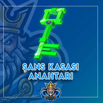 Şans Kasası Anahtarı (3x)