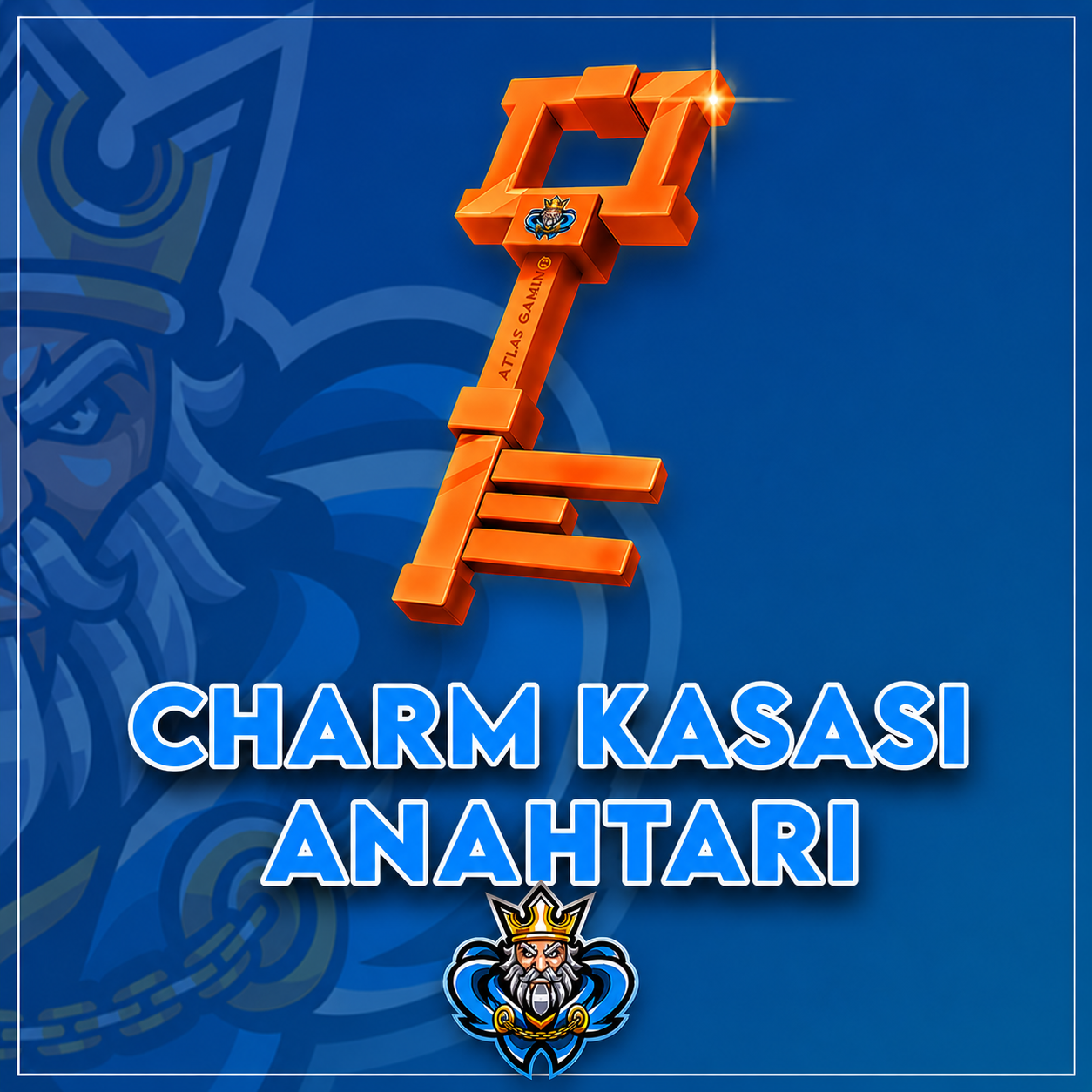 Charm Kasası Anahtarı (1x)